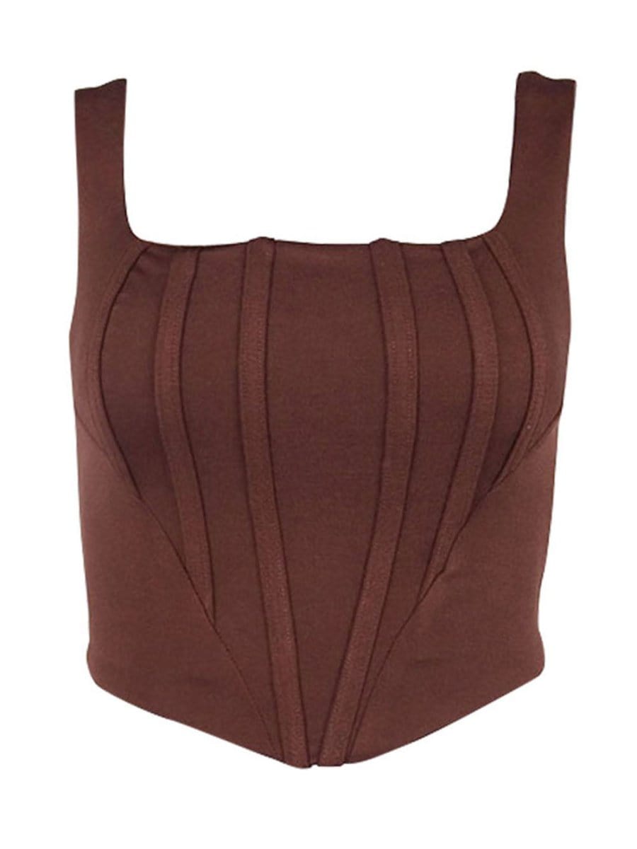 Beckett Crop Tank Top - Fashion Pov