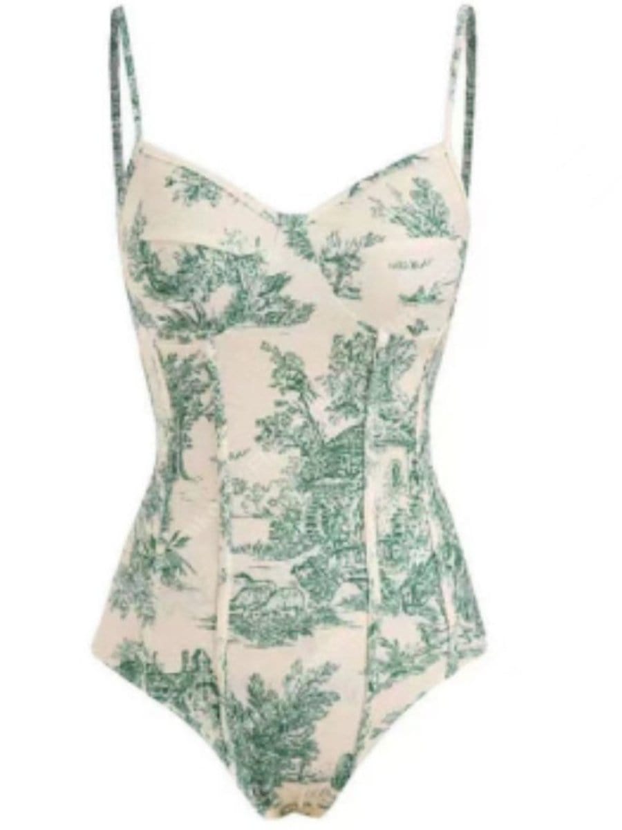 Carson Swimsuit & Ruffle Skirt Set - Fashion Pov