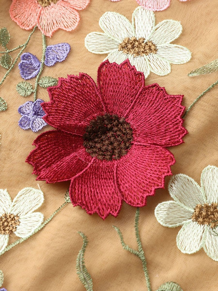 Charlotte Floral Mini Dress - Fashion Pov