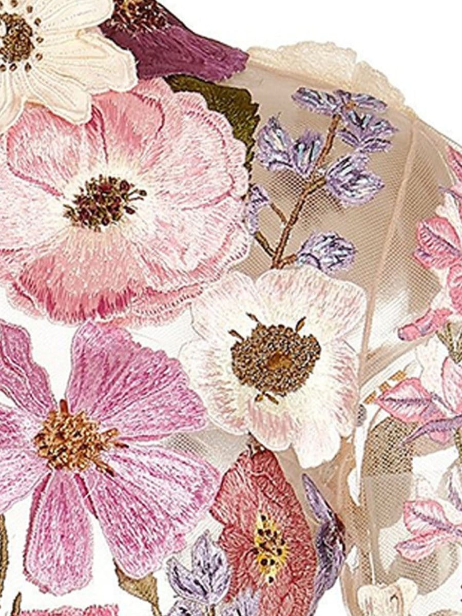 Charlotte Floral Mini Dress - Fashion Pov