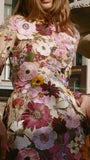 Charlotte Floral Mini Dress - Fashion Pov