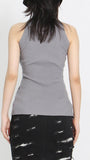 Claire Cut Out Vest Top - Fashion Pov
