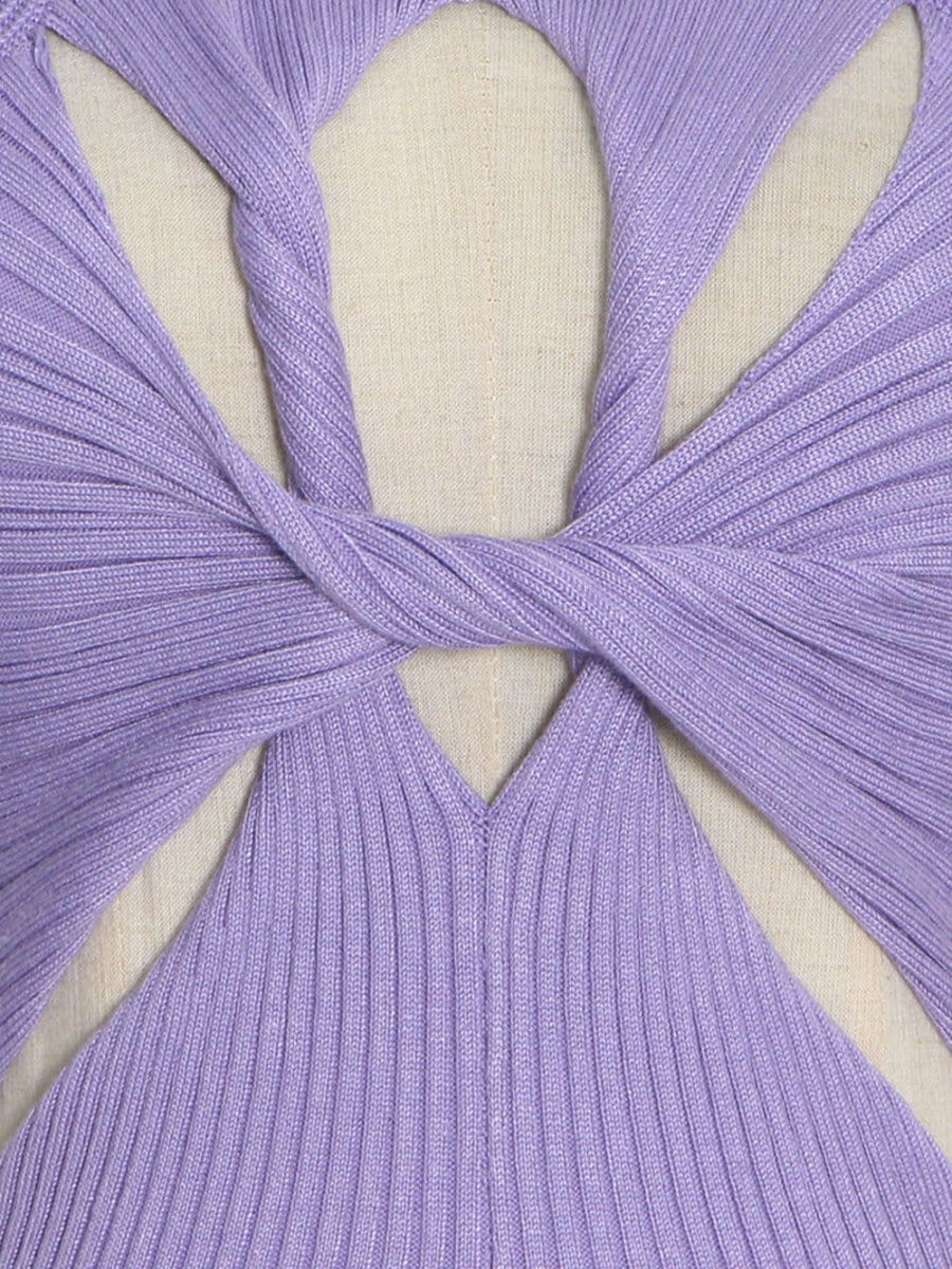 Claire Cut Out Vest Top - Fashion Pov