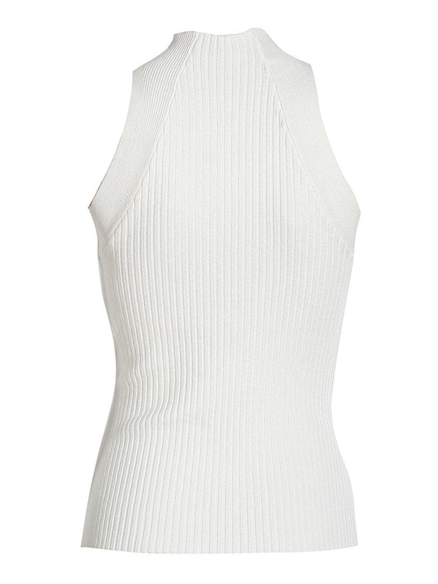 Claire Cut Out Vest Top - Fashion Pov