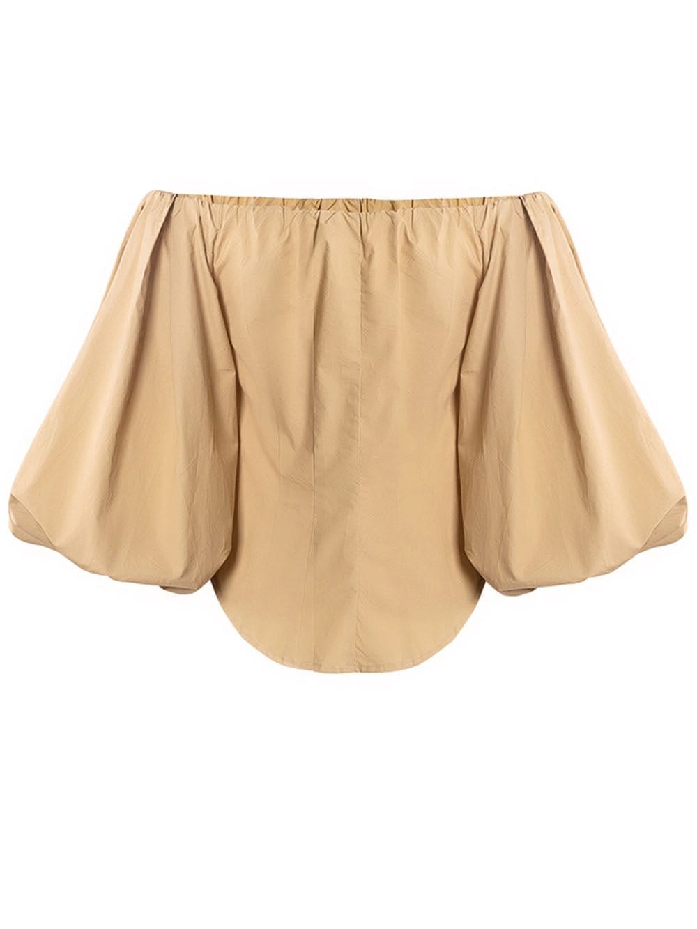 Clara Off Shoulder Lantern Sleeve Top - Fashion Pov