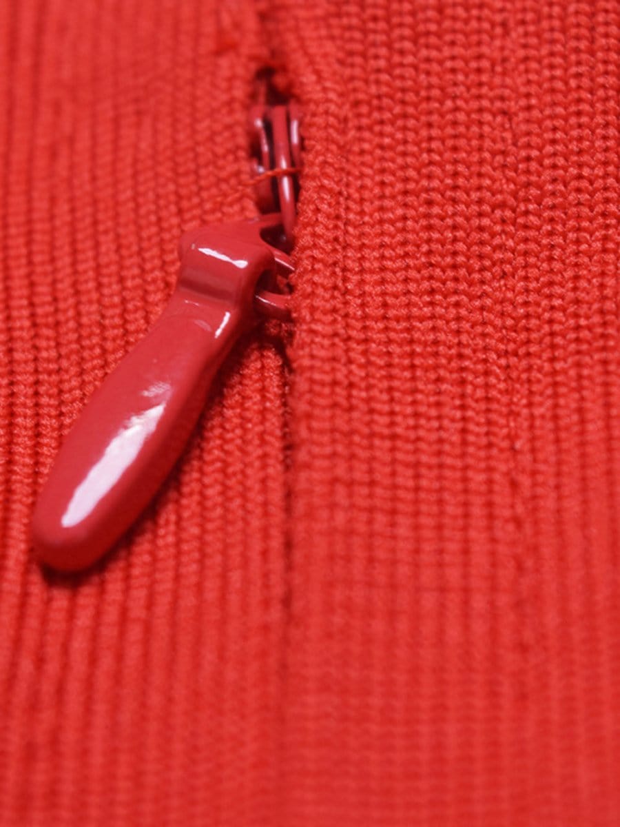 Elaine Sleeveless Bodycon Midi Dress - Fashion Pov