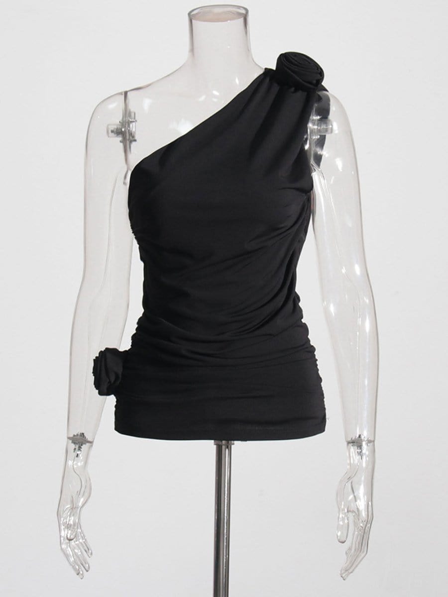 Elisha Sleeveless Top - Fashion Pov