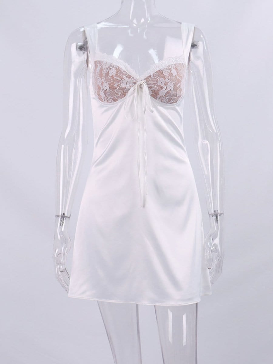 Elliott Backless Mini Dress - Fashion Pov