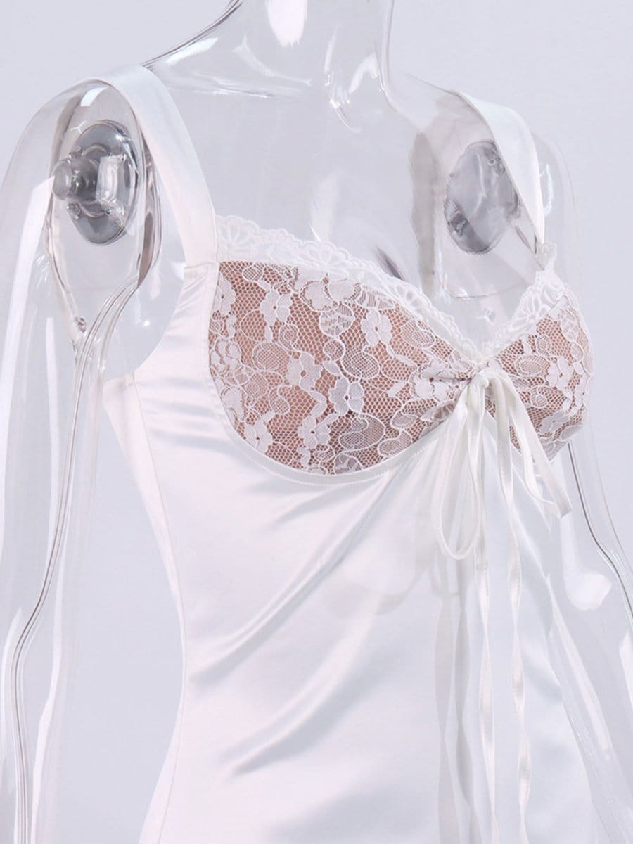 Elliott Backless Mini Dress - Fashion Pov