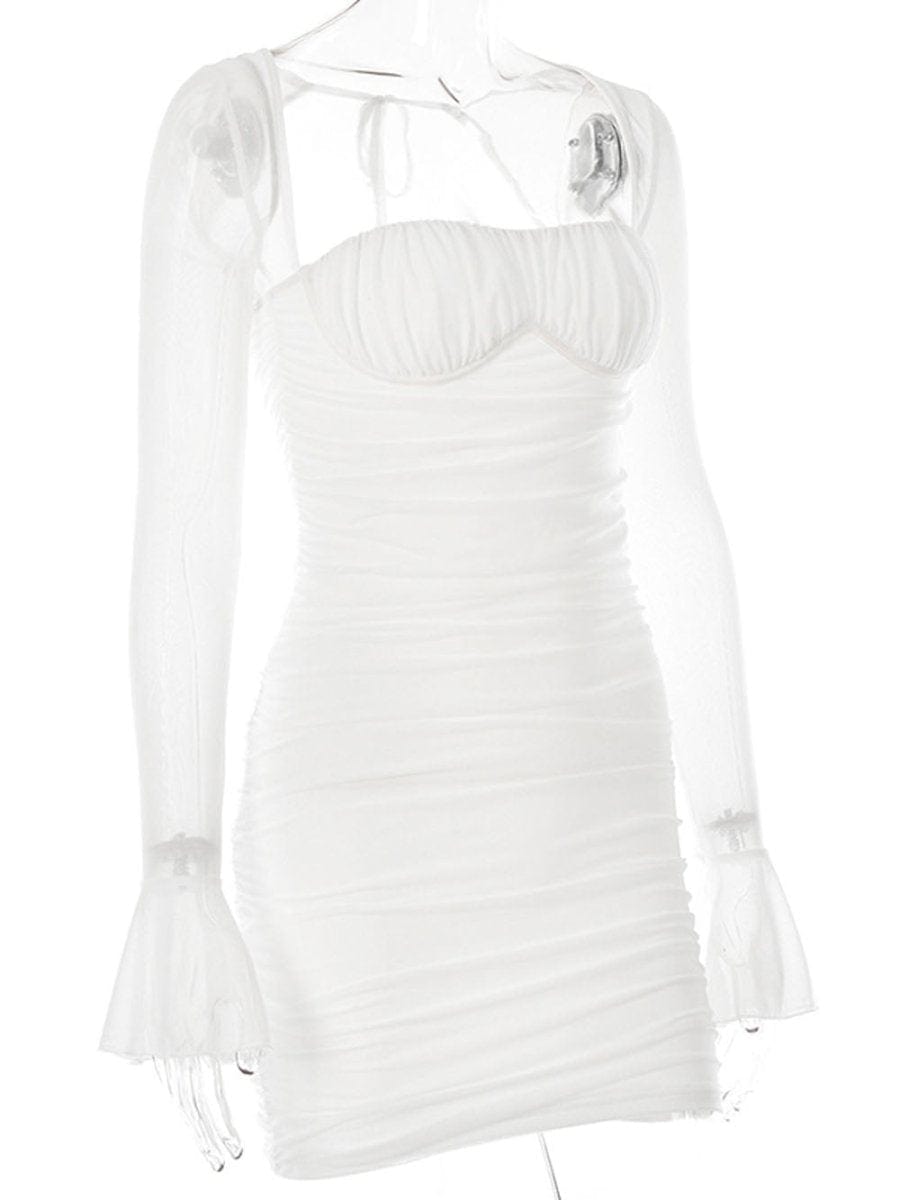 Eloise Backless Mini Dress - Fashion Pov