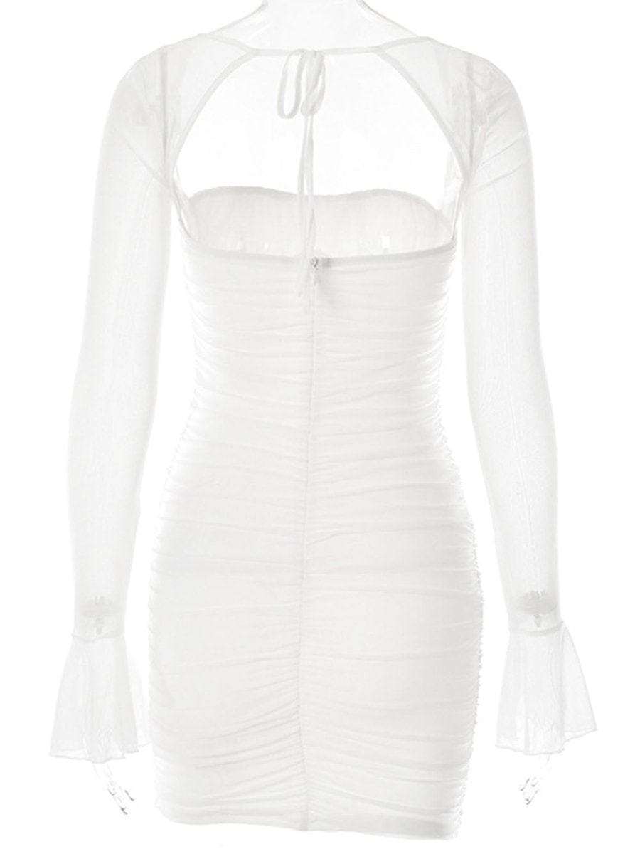 Eloise Backless Mini Dress - Fashion Pov