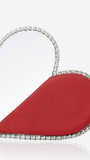 Finley Diamond Red Heart Bag - Fashion Pov