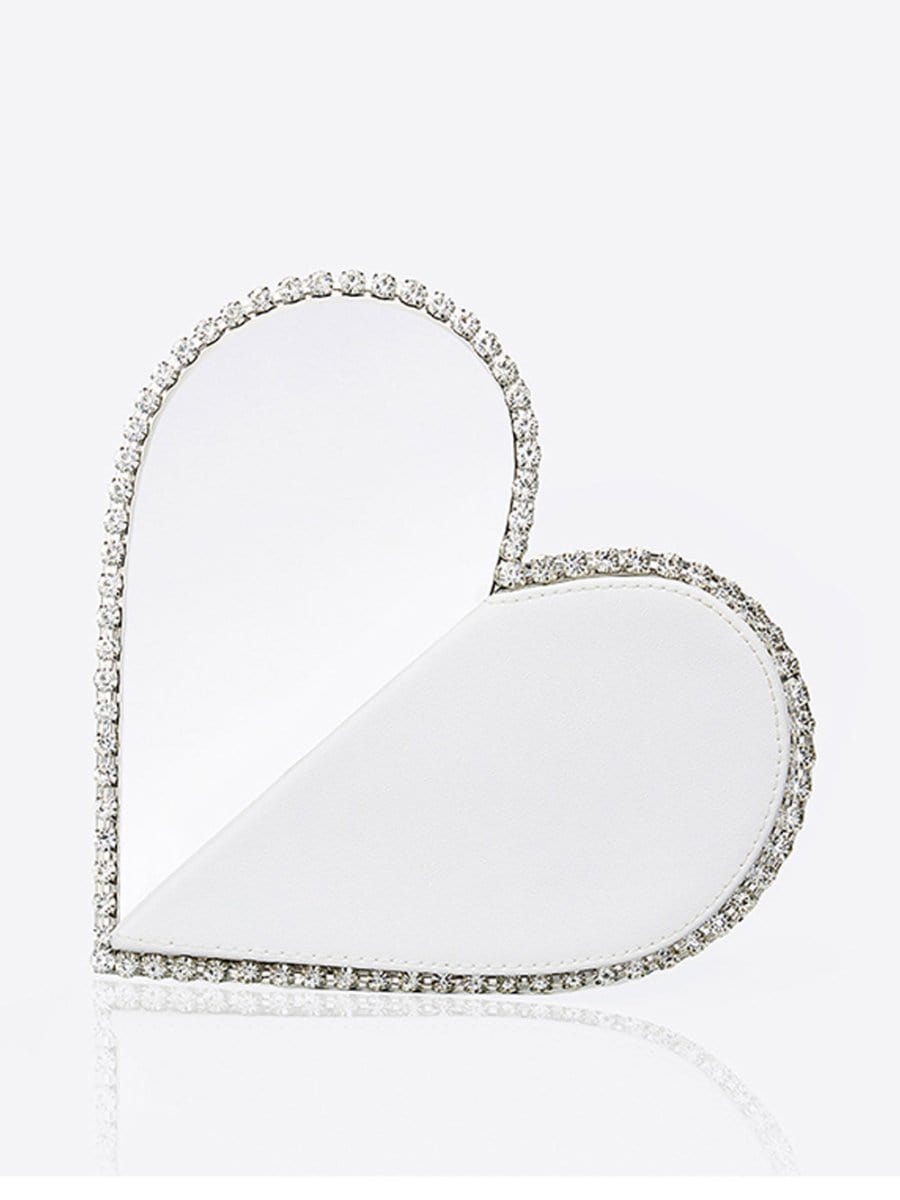 Finley Diamond Red Heart Bag - Fashion Pov