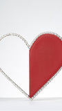 Finley Diamond Red Heart Bag - Fashion Pov
