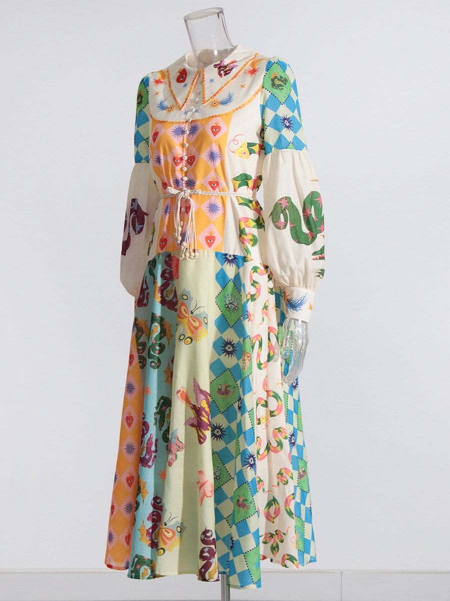 Greta Midi Dress - Fashion Pov