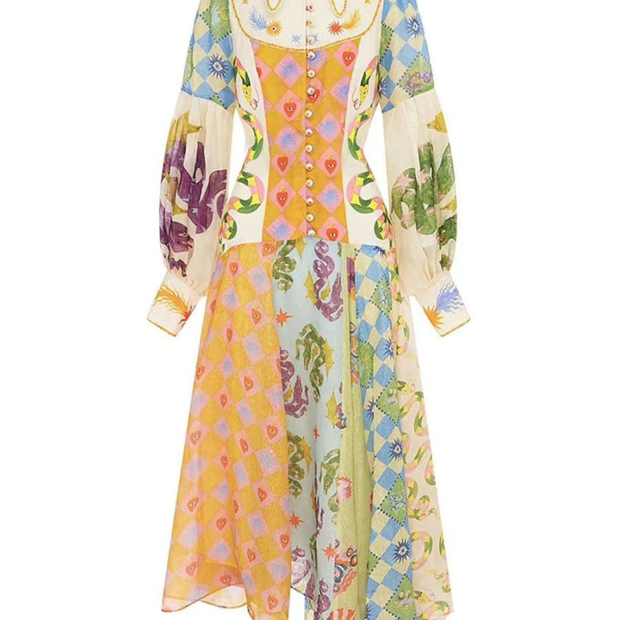 Greta Midi Dress - Fashion Pov