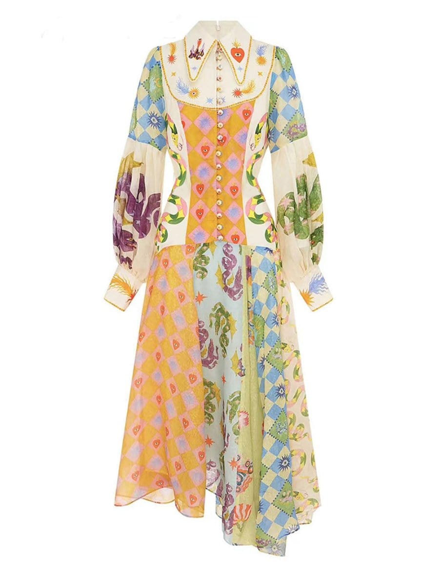 Greta Midi Dress - Fashion Pov