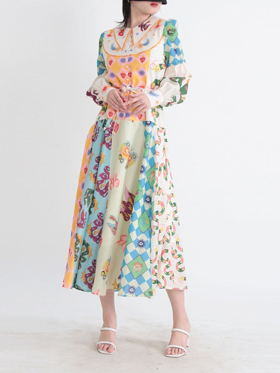 Greta Midi Dress - Fashion Pov