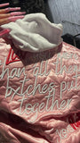 Jayden Letter Cotton Padded Jacket - Fashion Pov