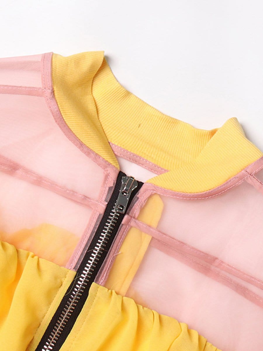 Lana Short Zipper Jacket - Fashion Pov