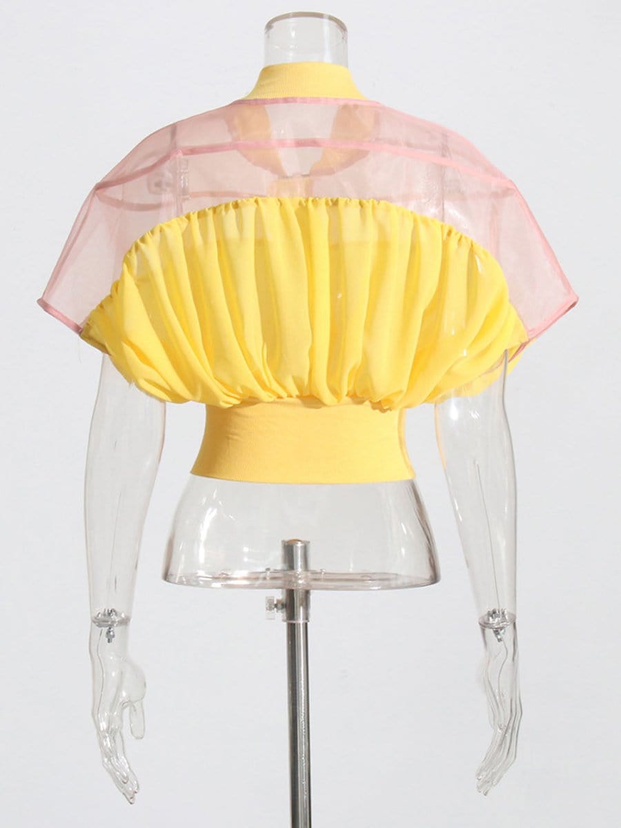 Lana Short Zipper Jacket - Fashion Pov