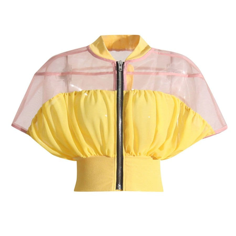 Lana Short Zipper Jacket - Fashion Pov