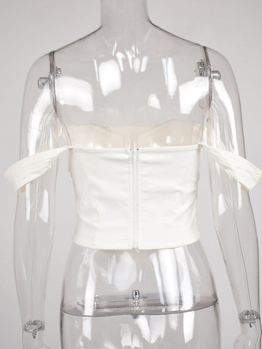 Madeline Sleeveless Top - Fashion Pov