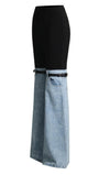 Mansi Denim Hit Wide Leg Pants - Fashion Pov