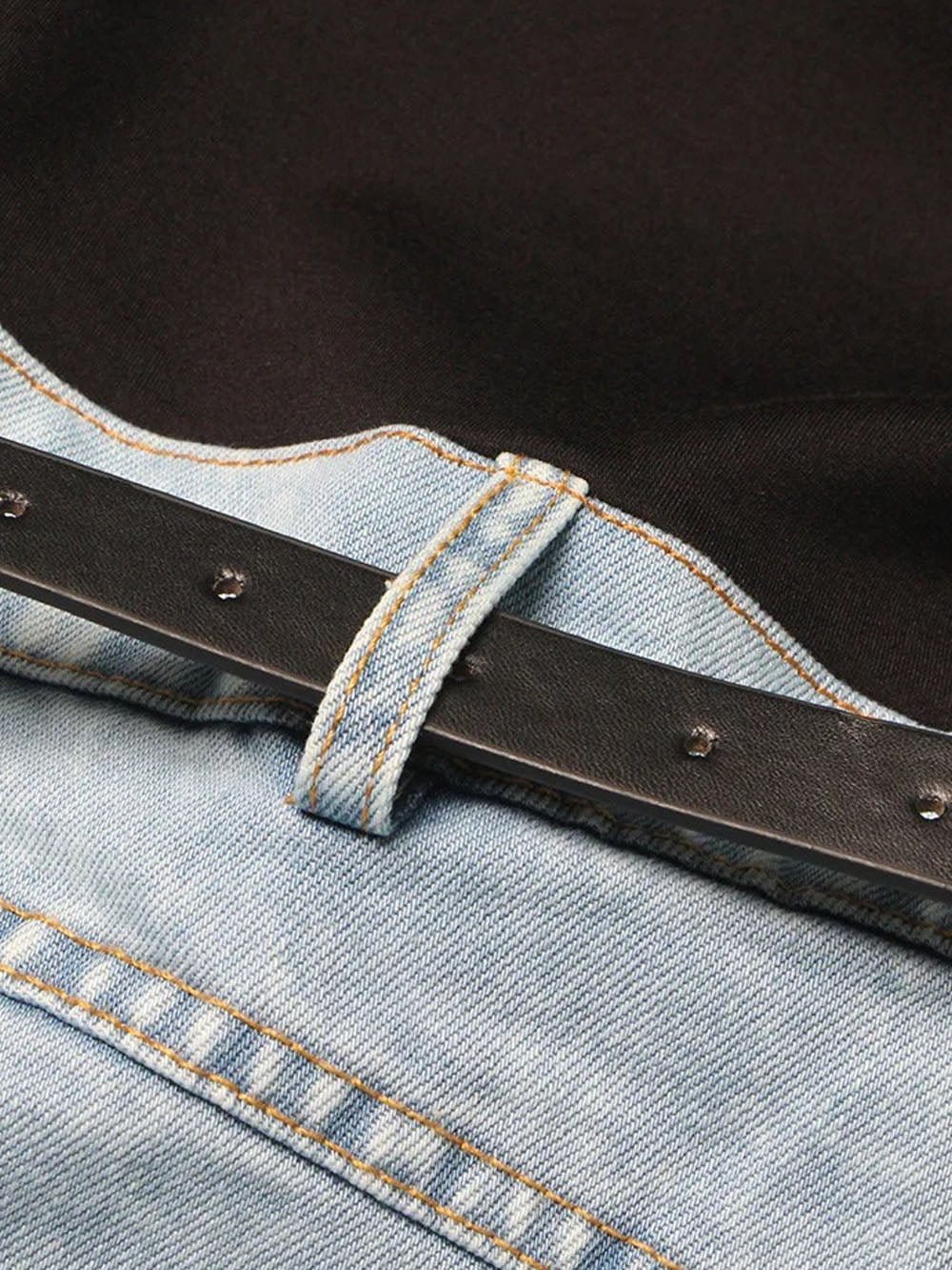 Mansi Denim Hit Wide Leg Pants - Fashion Pov