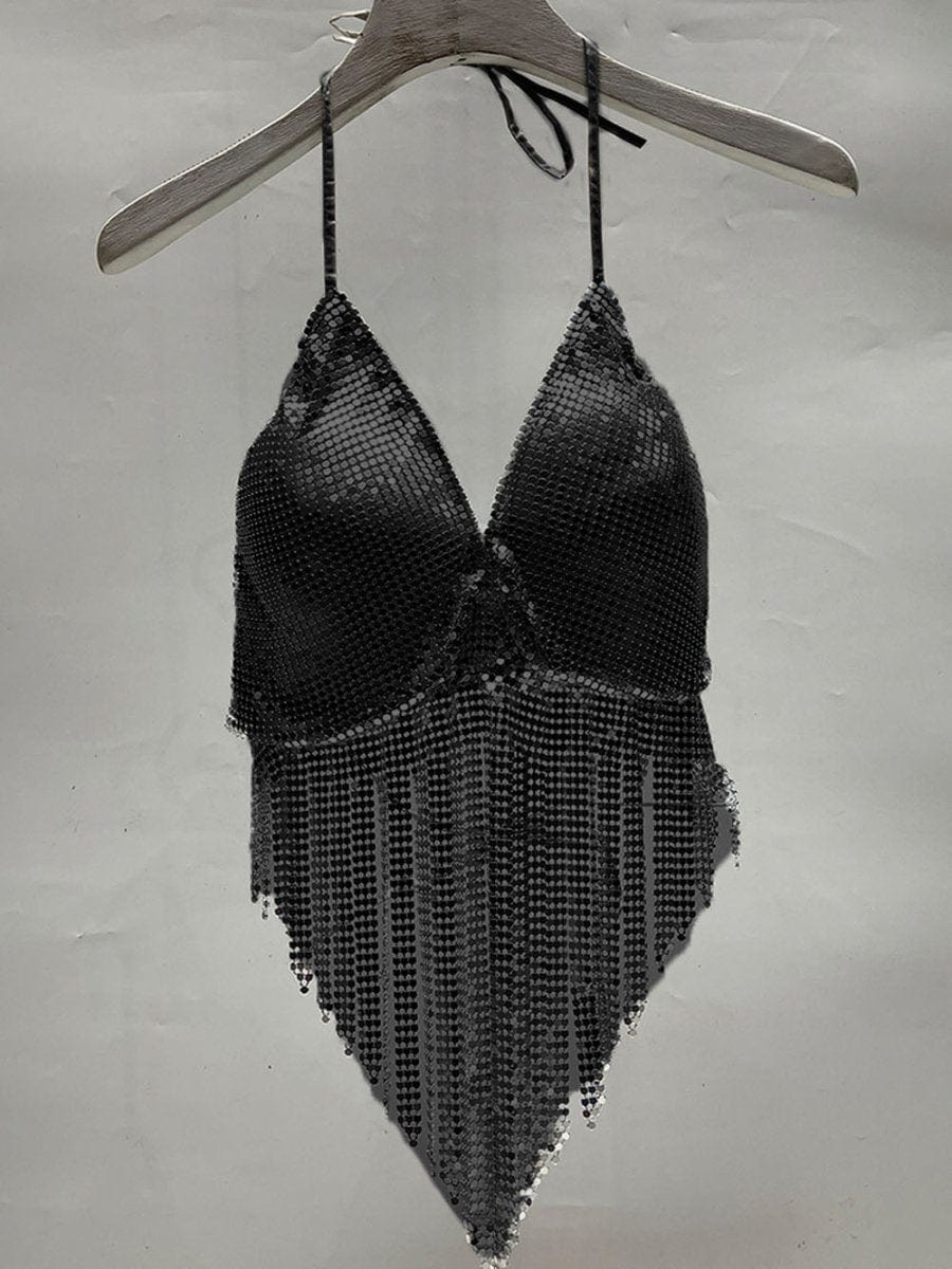 Margaret Tassel Top - Fashion Pov