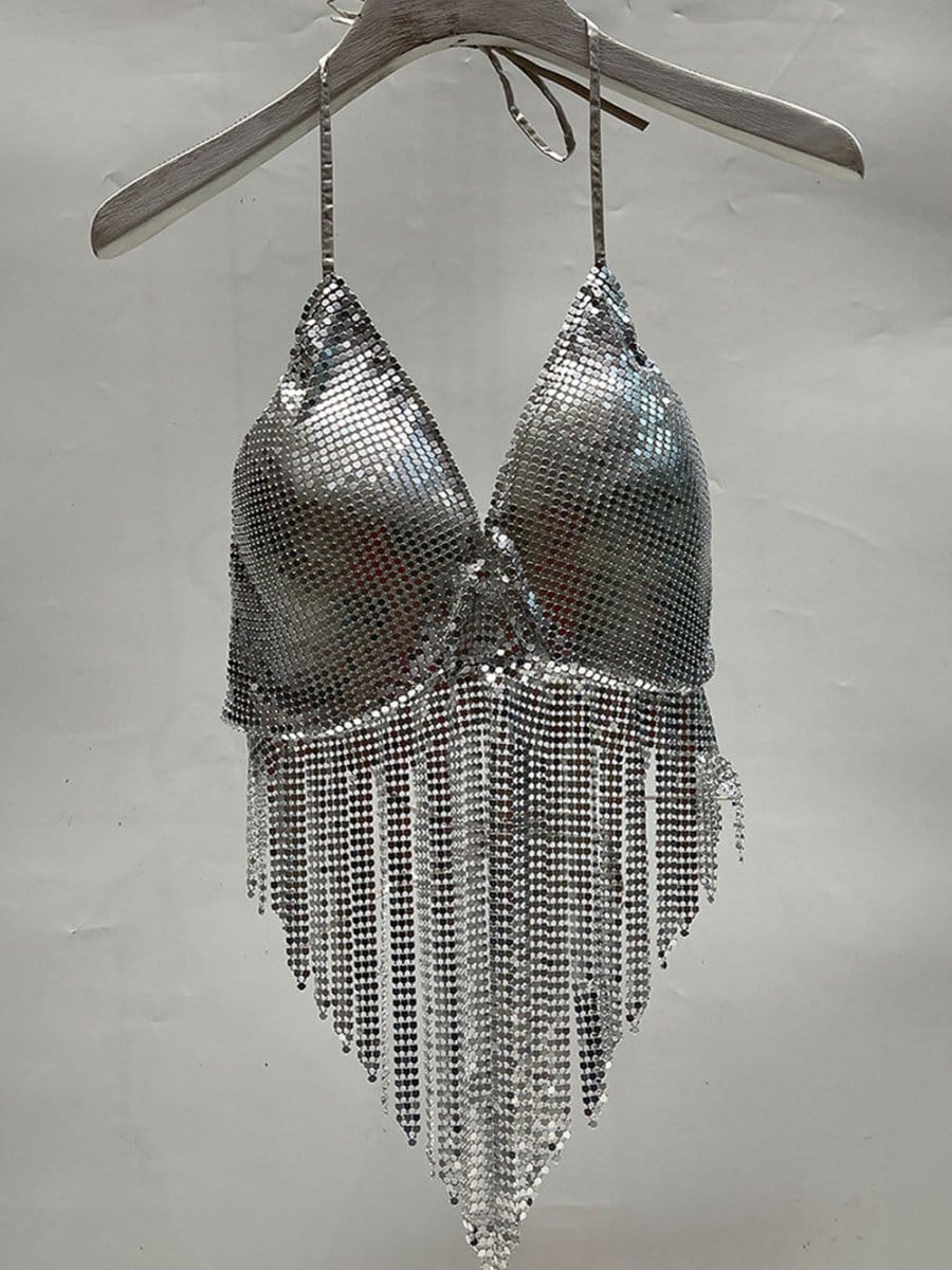 Margaret Tassel Top - Fashion Pov