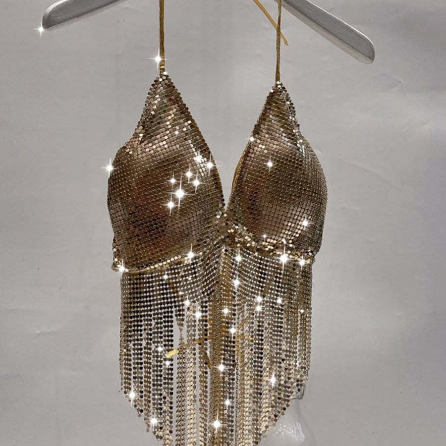 Margaret Tassel Top - Fashion Pov