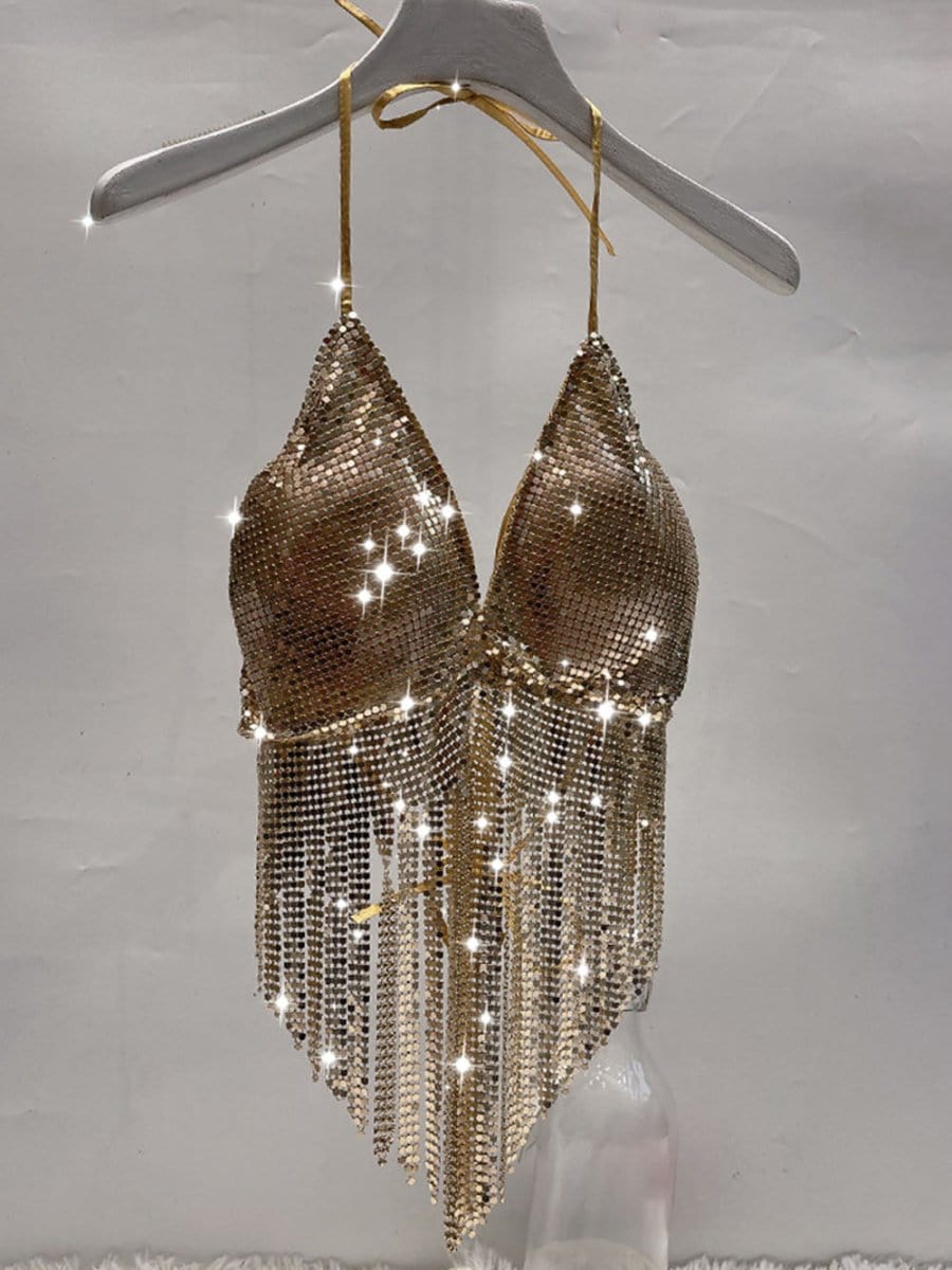 Margaret Tassel Top - Fashion Pov