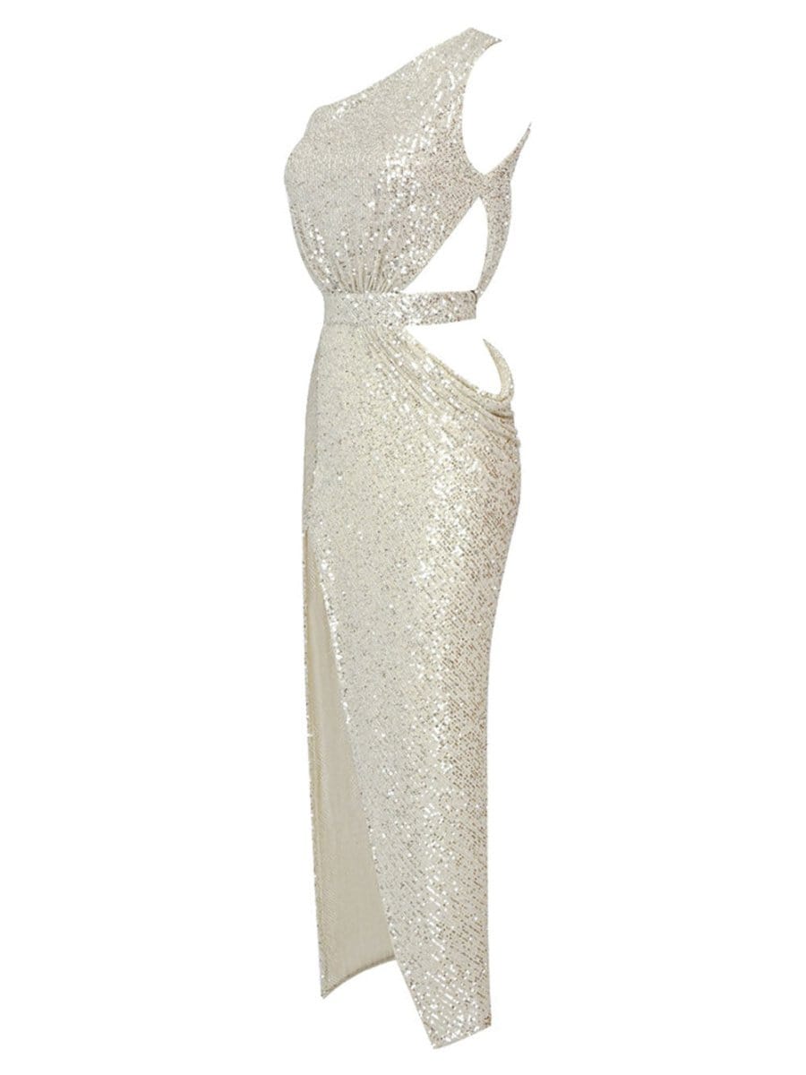 Mason Hollow Out Midi Dress - Fashion Pov