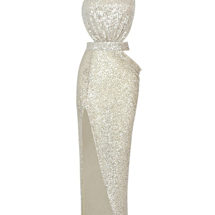 Mason Hollow Out Midi Dress - Fashion Pov