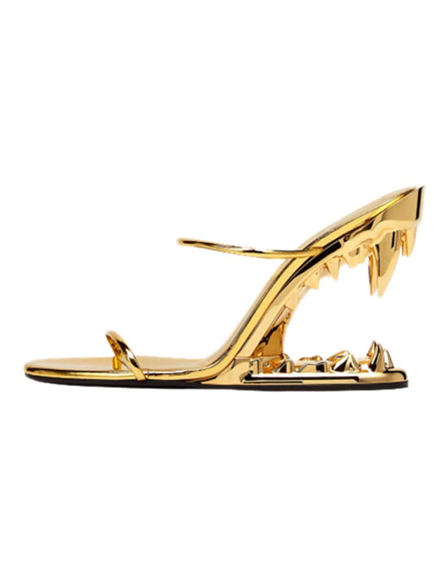 Noah Narrow Band Peep Toe Heel - Fashion Pov