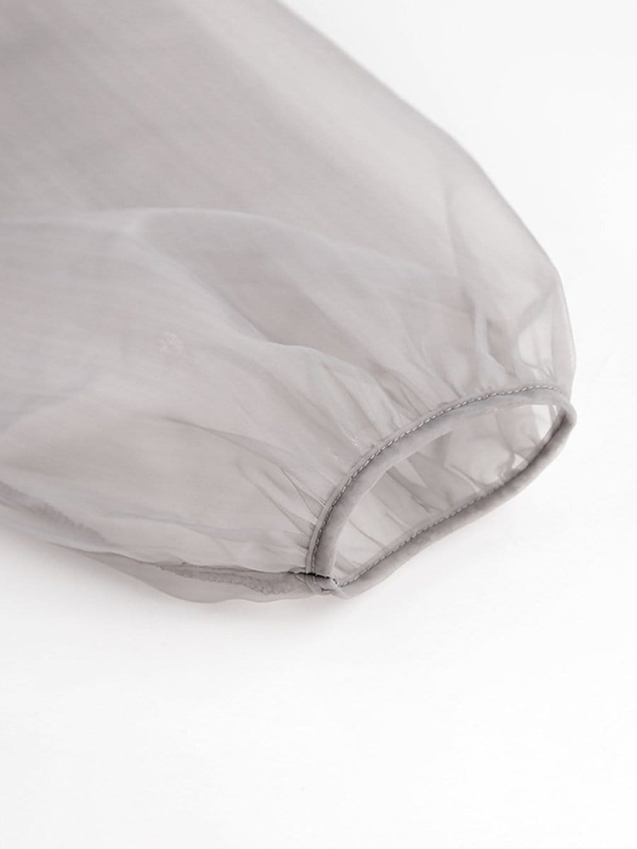 Talia V Neck Long Sleeve Top - Fashion Pov