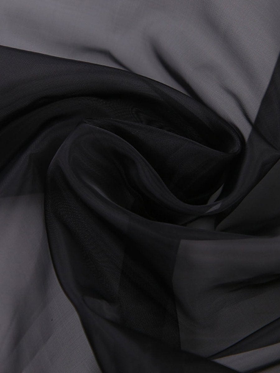 Talia V Neck Long Sleeve Top - Fashion Pov