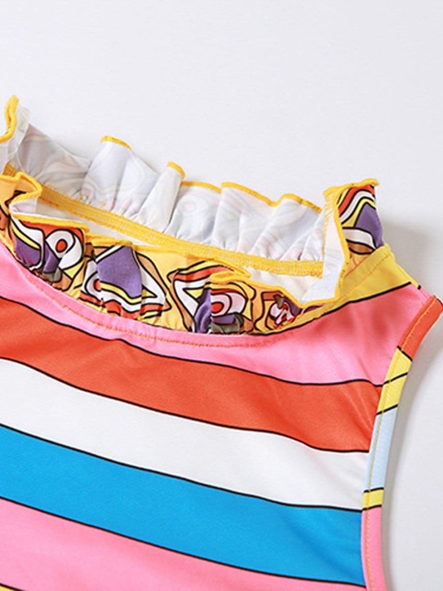 Tara Sleeveless Mini Dress - Fashion Pov