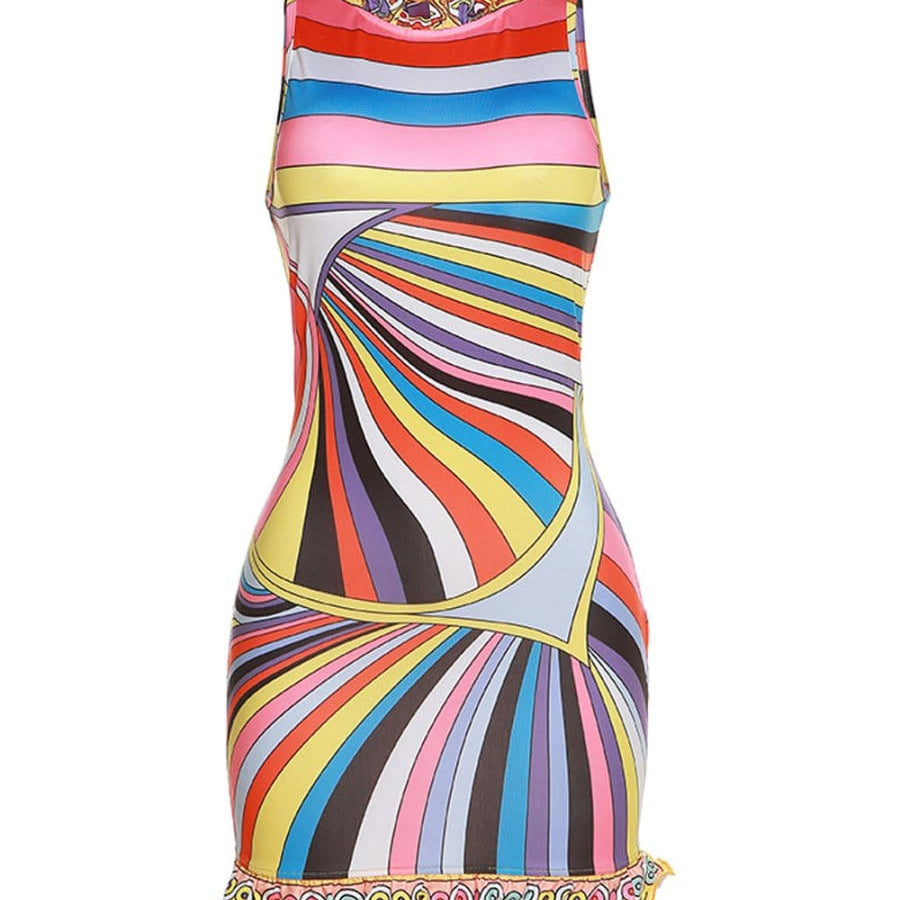 Tara Sleeveless Mini Dress - Fashion Pov