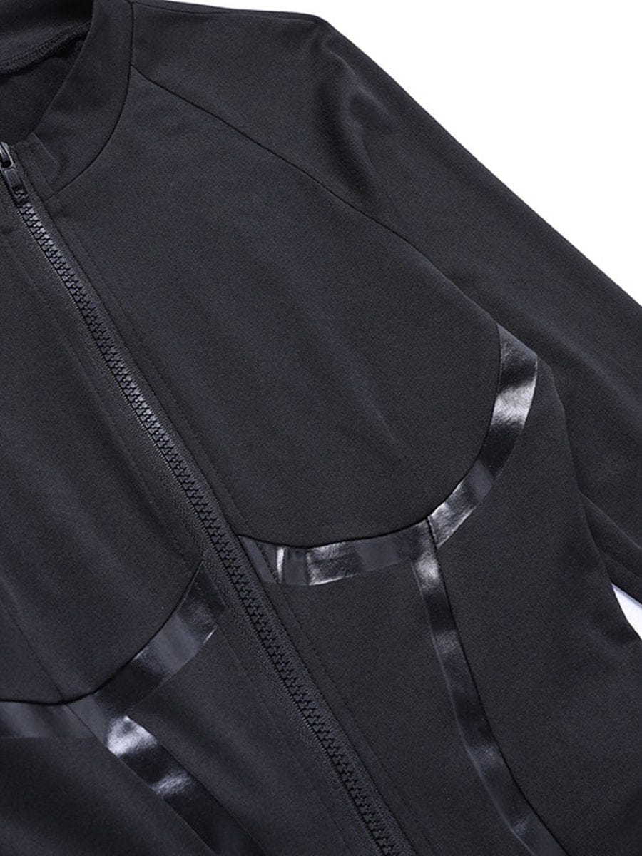 Willow Zipper Sporty Streetwear Jumpsuit - Fashion Pov