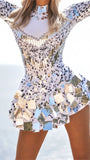Yara Mirror Mini Dress - Fashion Pov