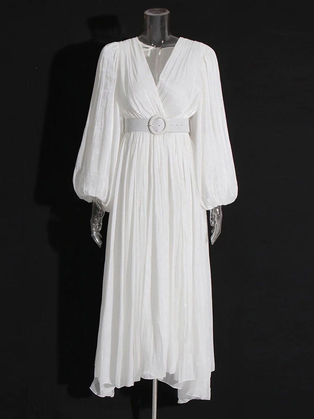 Yasmin Midi Dress - Fashion Pov