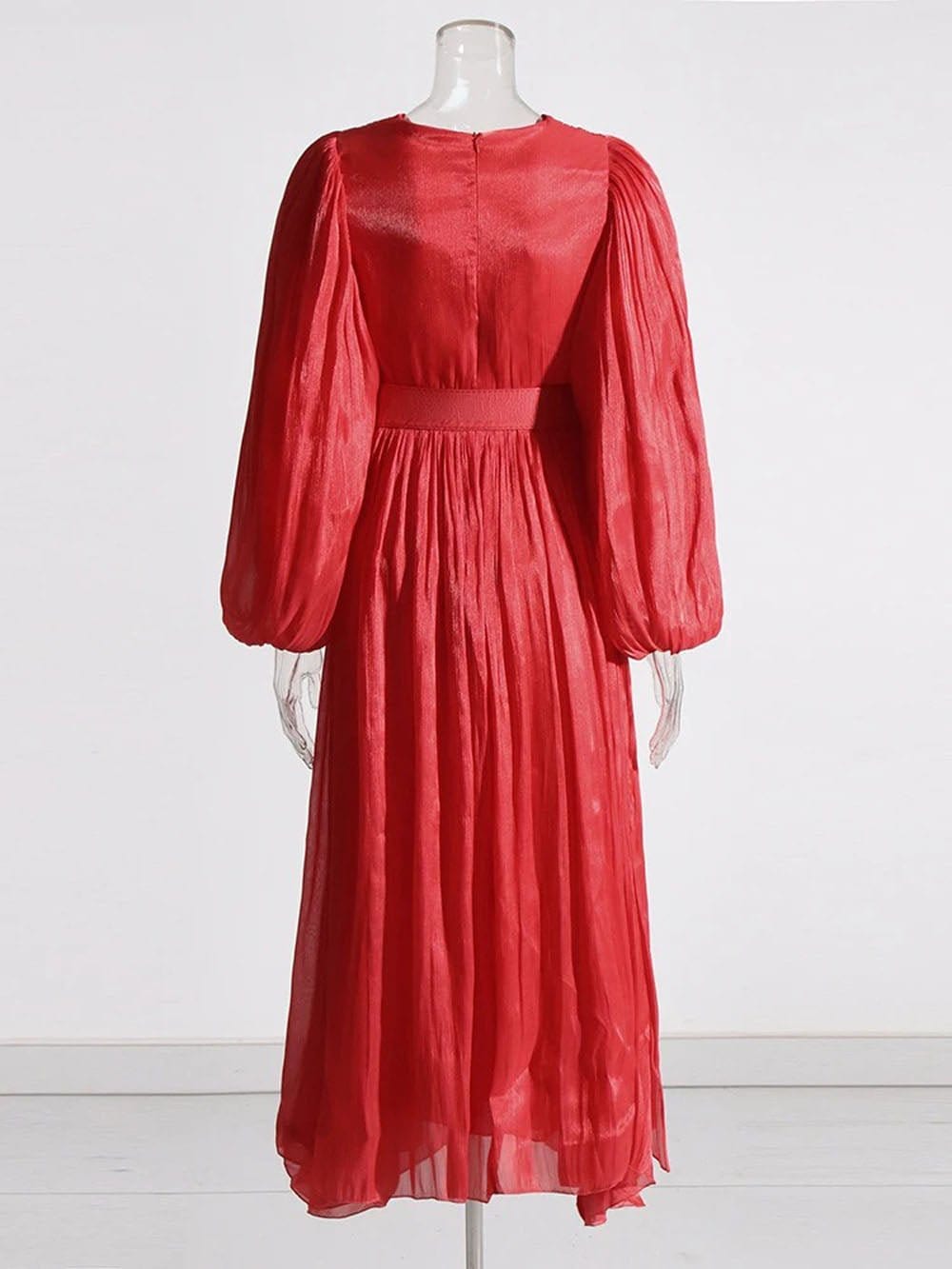 Yasmin Midi Dress - Fashion Pov